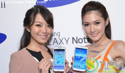 三星5.5寸1.6GHz四核GALAXY Note II港行版上市：售价5698港币