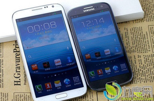 三星5.5寸1.6GHz四核GALAXY Note II港行版上市：售价5698港币