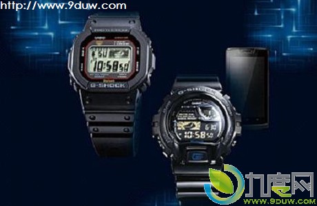 卡西欧发布全新G-SHOCK系列iPhone 4S专用手表GB-6900AA