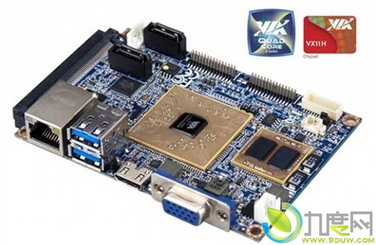 VIA威盛发布首款四核心pico-ITX整合主板VIA EPIA-P910 Pico-ITX Board