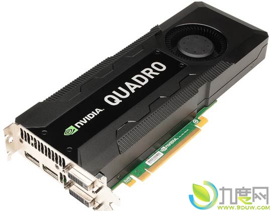 NVIDIA专为Mac Pro发布Quadro K5000专业级显卡