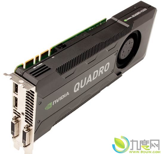 NVIDIA专为Mac Pro发布Quadro K5000专业级显卡