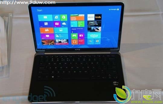 戴尔发布1080p全新高清XPS 13笔记本