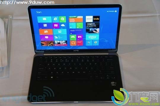 戴尔发布1080p全新高清XPS 13笔记本