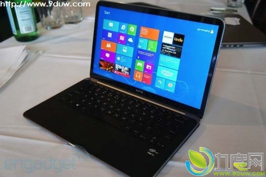 戴尔发布1080p全新高清XPS 13笔记本
