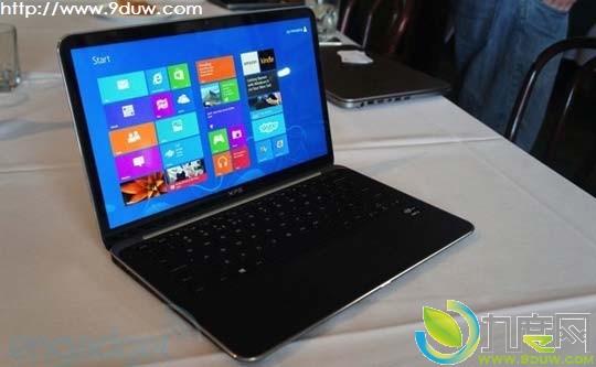 戴尔发布1080p全新高清XPS 13笔记本