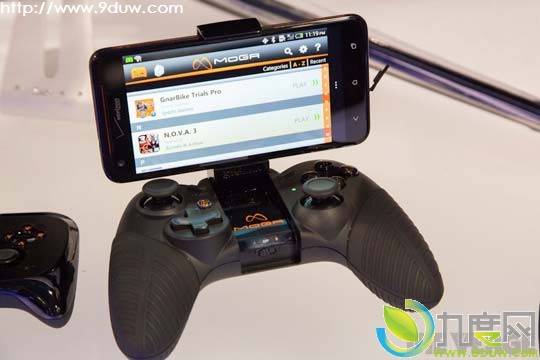 PowerA发布Android玩家Moga Pro游戏手柄