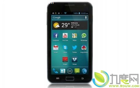澳大利亚Kogan发布低端5英寸Android智能手机Agora 50