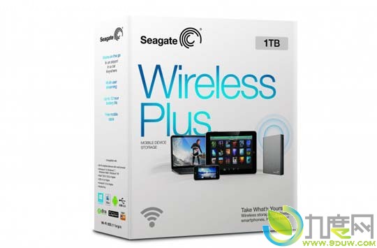 希捷推出两款全新无线储存设备:Seagate Wireless Plus和Seagate Central