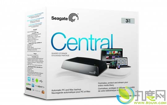 希捷推出两款全新无线储存设备:Seagate Wireless Plus和Seagate Central