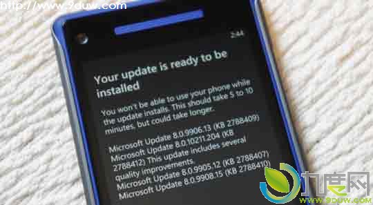 AT&T版HTC 8X/T-Mobile版Lumia 810迎来首个Portico更新