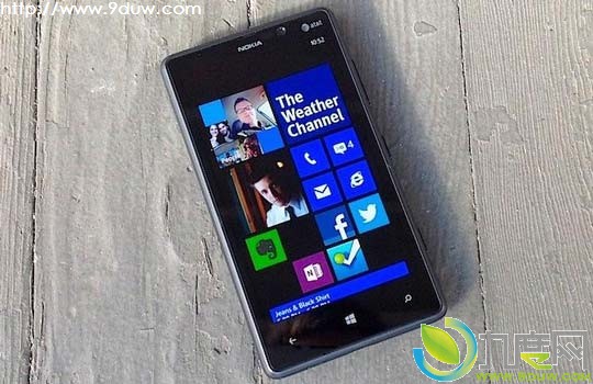 诺基亚Lumia 920/820开始全球推送系统升级