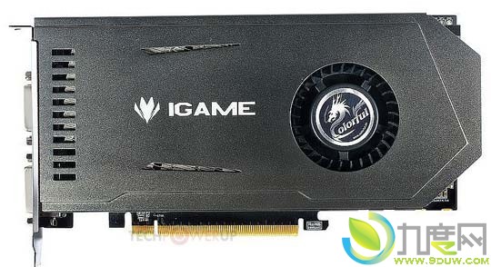 七彩虹推出全球首款单插槽GeForce GTX 650 Ti