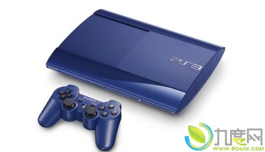 索尼发布石青蓝及石榴红两款限量版PS3游戏机
