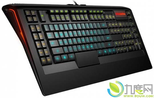 赛睿SteelSeries发布多彩游戏键盘Apex：售616元