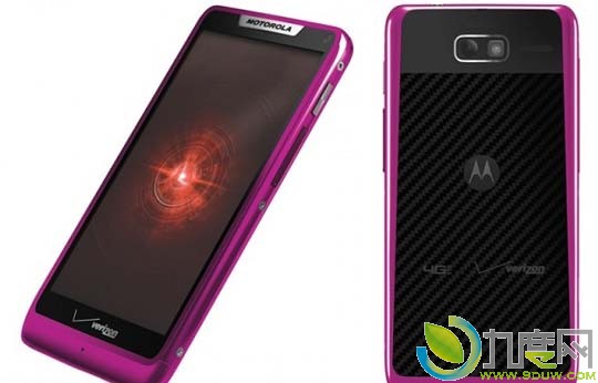 迎情人节！摩托罗拉粉紫色版Droid RAZR M即将上市