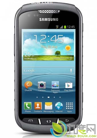三星推防尘防沙防水双核智能手机Galaxy Xcover 2