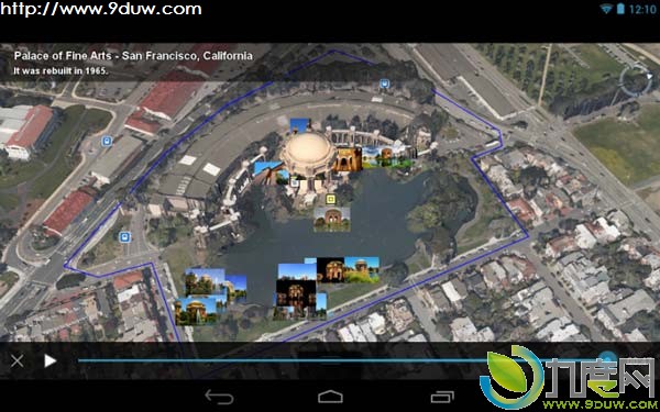 谷歌地球,GoogleEarth,导游功能,Google地图
