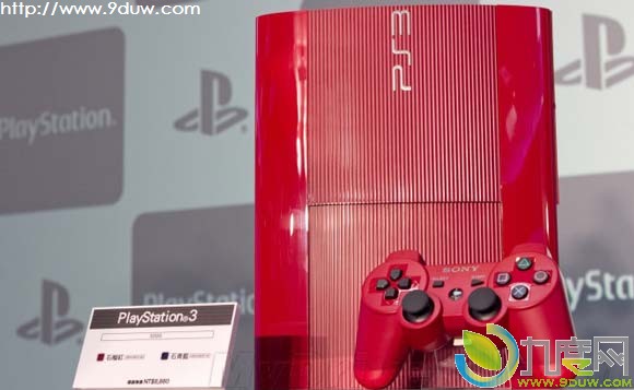 索尼在台湾发布石青蓝、石榴红两款限量版PS3游戏机及冰雪银外观PS Vita