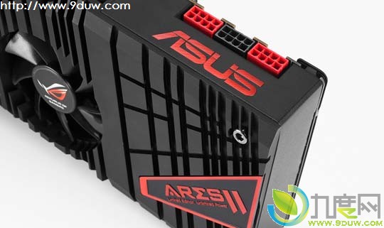 华硕推出6GB双芯HD7990显卡“ARES II”(战神二代)：超高频＋水冷