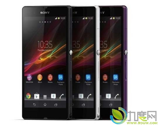 索尼发两款5寸1080p四核旗舰手机:Xperia Z（L36h）和Xperia ZL（L35h）