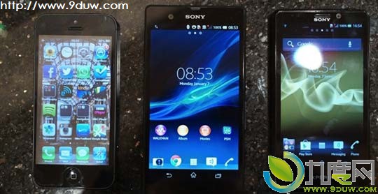 索尼发两款5寸1080p四核旗舰手机:Xperia Z（L36h）和Xperia ZL（L35h）