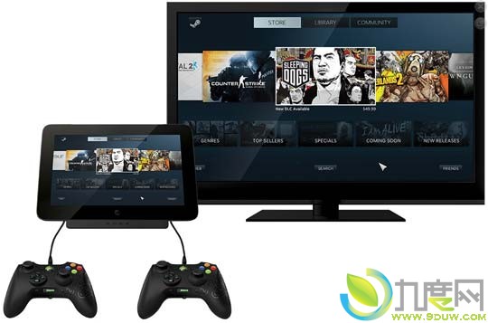 雷蛇发布彪悍配置Windows 8游戏平板电脑“Razer Edge”