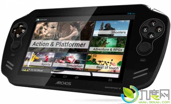 爱可视推GamePad 2游戏平板：屏幕内存双双升级
