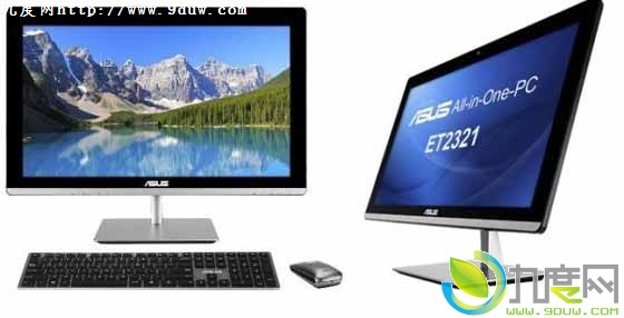 华硕发布ET2321一体机：Haswell+178度视角
