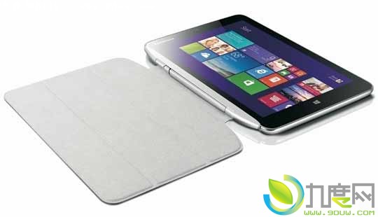 联想首款8寸Win8.1四核平板电脑登场:299美元起