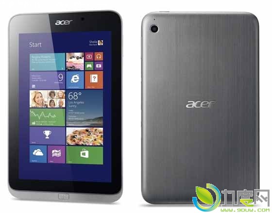 Acer发布Win8.1平板电脑Iconia W4：2000元