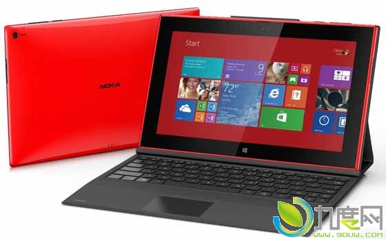 诺基亚首款搭载Windows RT系统Lumia平板电脑：Lumia 2520