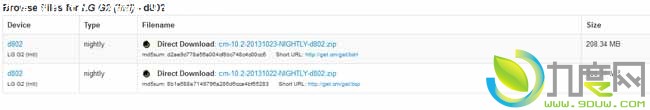 新版LTE Nexus 7/LG G2迎来最新CM ROM