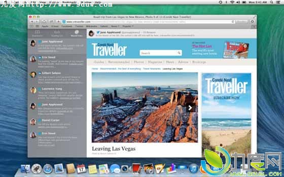 苹果宣布:全新Mac OS X系统免费升级
