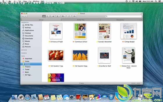 苹果宣布:全新Mac OS X系统免费升级