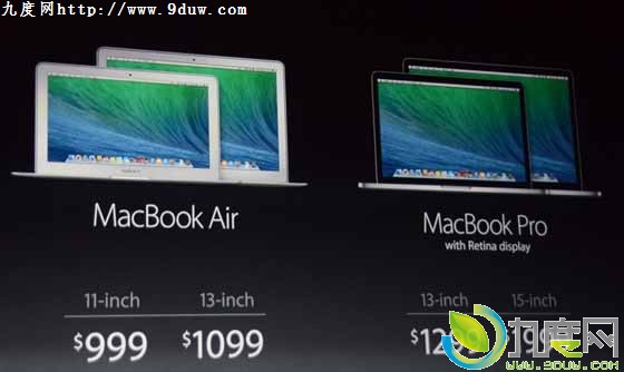 苹果更新Macbook Pro产品：配Haswell