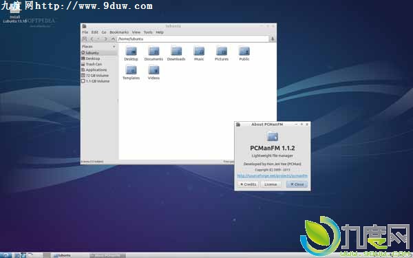 官方下载：Linux系统Lubuntu 13.10正式版+截图