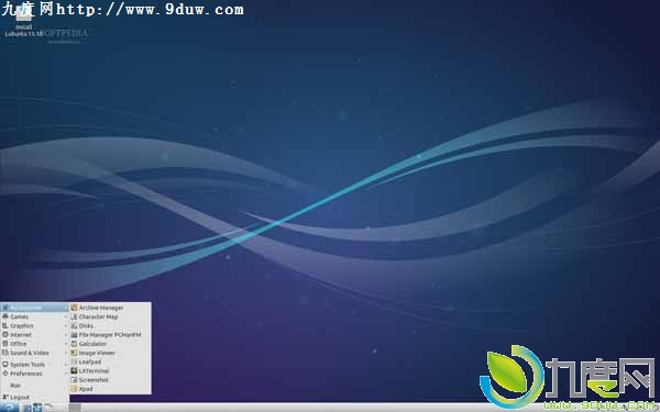 官方下载：Linux系统Lubuntu 13.10正式版+截图