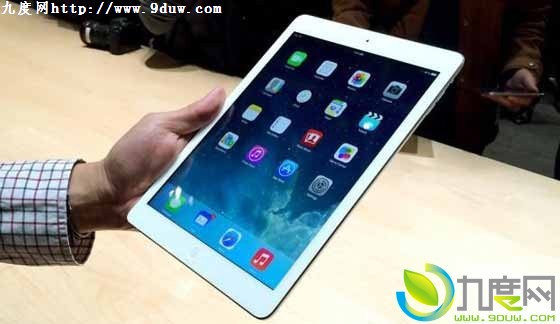 全新iPad Air行货于10月30日开订：3588元起