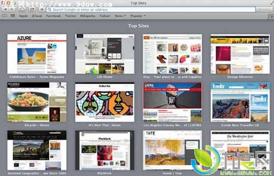 苹果全新Mac OS X Mavericks系统十大新功能