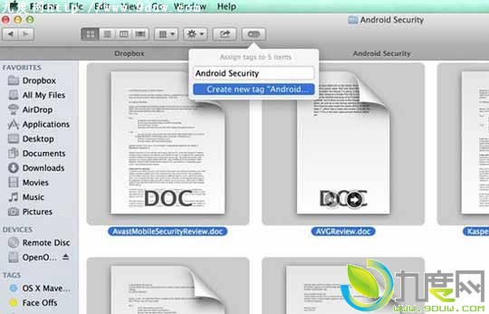 苹果全新Mac OS X Mavericks系统十大新功能