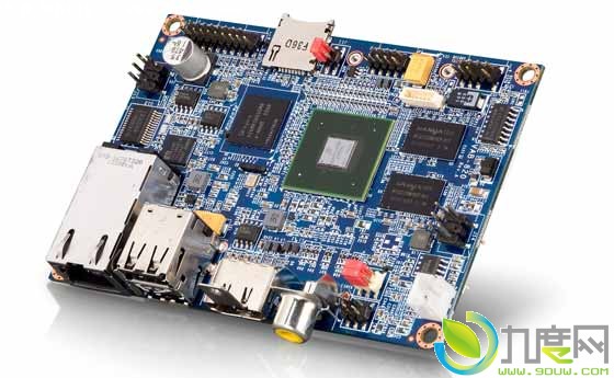 威盛发布全球首款四核心ARM Cortex-A9处理器Pico-ITX规格超迷你嵌入式主板“VAB-820”