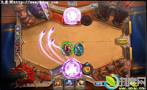 暴雪TCG卡牌新作《炉石传说》登陆iOS平台