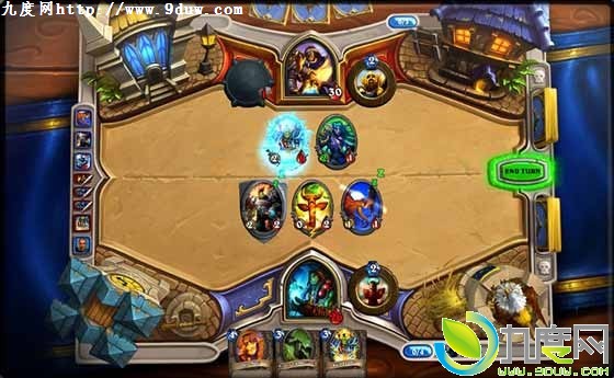 暴雪TCG卡牌新作《炉石传说》登陆iOS平台