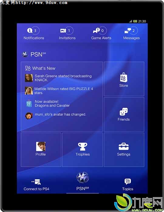 PS Vita系统即将迎来PS4 Link应用