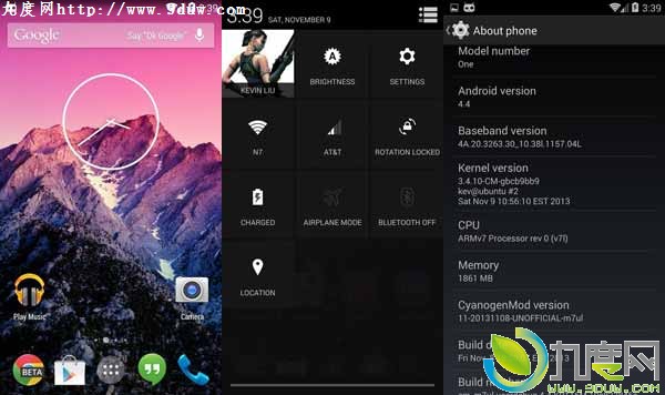 基于Android 4.4！首个CyanogenMod 11刷机测试包下载