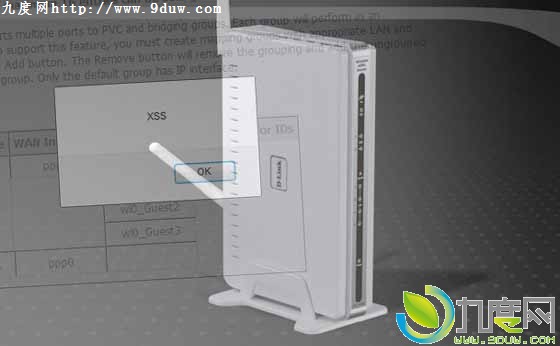 D-Link路由器又曝XSS漏洞
