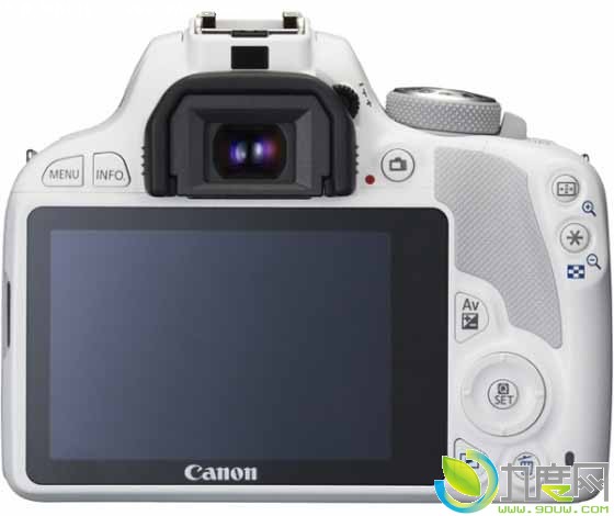 佳能发布白色限量版EOS 100D数码单反相机