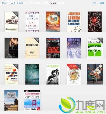 扁平化风格！苹果发布iOS 7风格iBook和iTunes U应用
