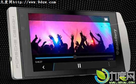 保时捷版黑莓Z10发布：全球限量500台